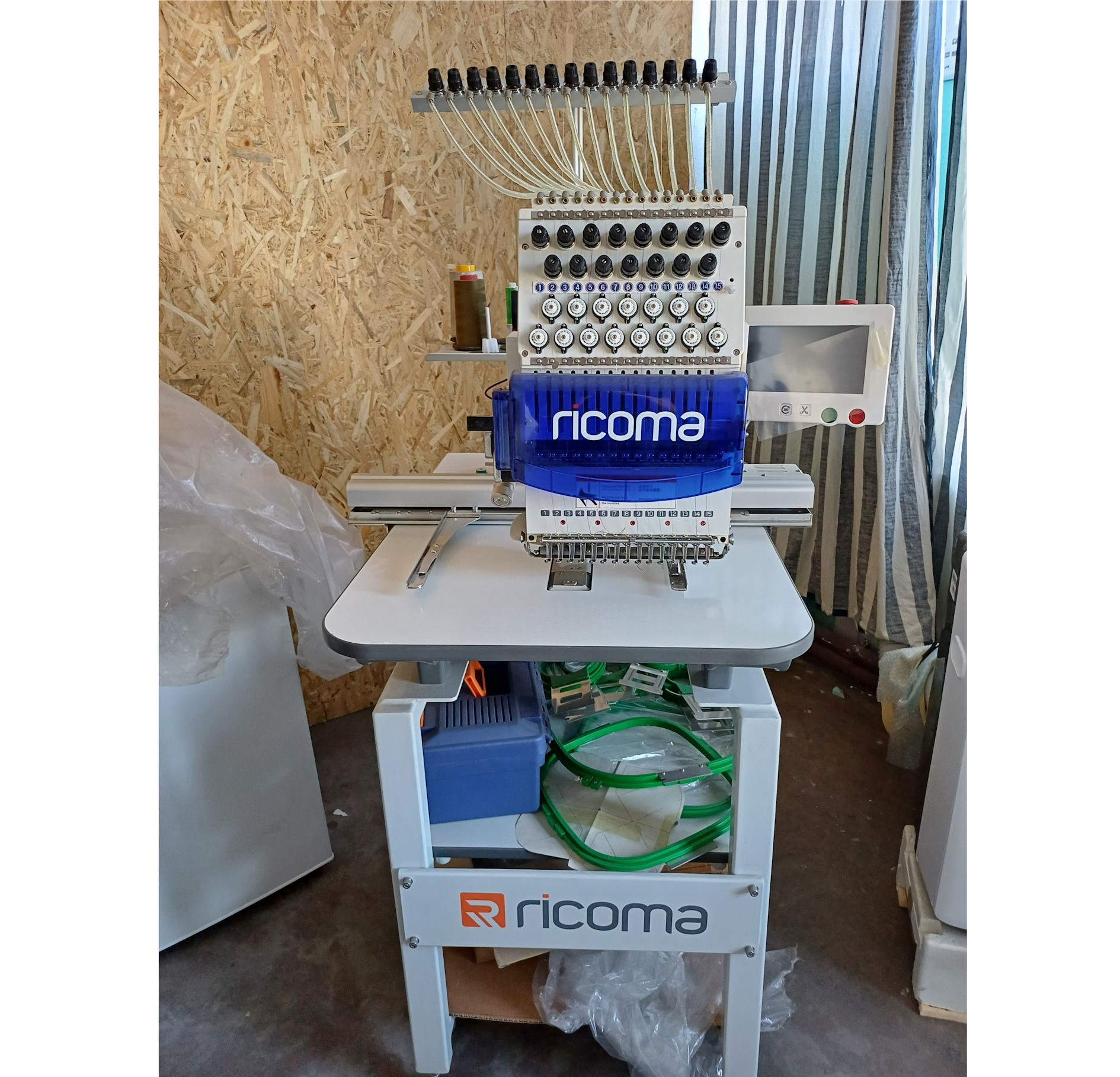 RICOMA RCM-1501TC-7S  2017